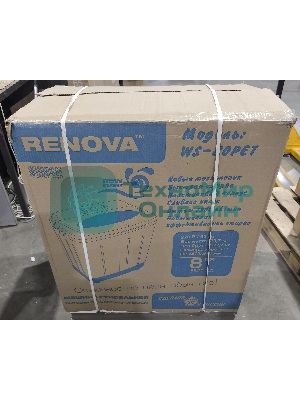 (Поврежденная упаковка) Стиральная машина Renova WS-80PET белый, загрузка вертикальная 8 кг, 1350 об/мин., класс: А+