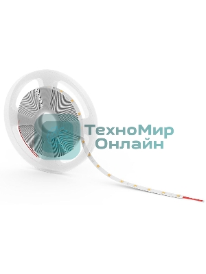 Лента светодиодная Basic Gauss 12V 4,8W/m 312lm/m 3000K IP20 LED 2m 1/120