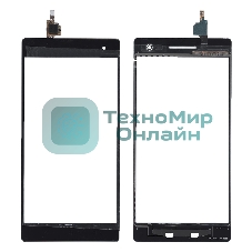 Сенсорное стекло (тачскрин) для Lenovo Phab 2 черное