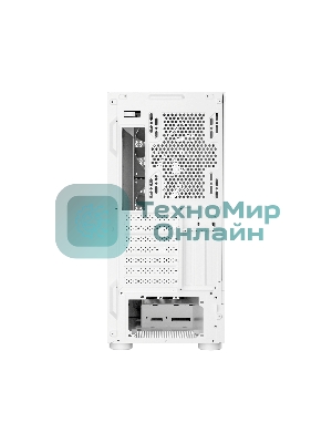 Компьютерный корпус PCCooler ME200 MESH WH, Mesh Full Tower, белый, TG, SPCC, 3x120мм ARGb E-ATX, ATX, mATX, mITX 180/380/220мм 4x2.5