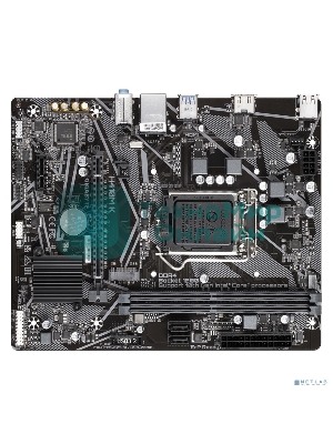 Материнская плата Gigabyte H410M K 2.0, LGA 1200, Intel Q470, 2xDDR4, 2xSATA, 1xM.2, 1xPCIe 3.0 x16, 1xPCIe x1, 1xHDMI, 1x 1Gb LAN, 2xUSB-A 3.2 Gen 1, 4xUSB-A 2.0, 3x3.5 мм, 7.1, mATX