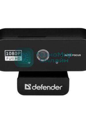 Веб-камера G-lens 2580 FullHD 1920x1080, 30 кадр/с, USB Type-A, микрофон (шумоподавление), автоматическая фокусировка, автоосвещение, штатив в комплекте