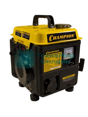 Генератор CHAMPION IGG9500.8/0.9кВт 1.86лс 2.2л 11.7кг 12v