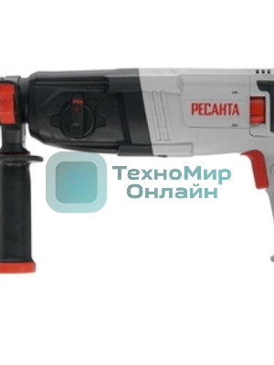 Перфоратор Ресанта П-30-900К, SDS-plus, 900 Вт, 4,3 Дж, от сети