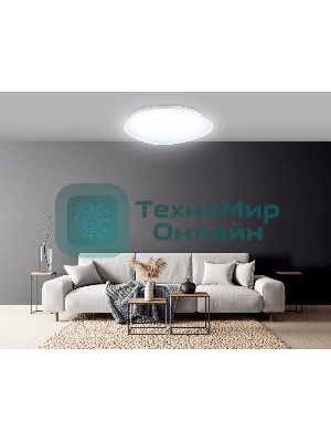 Потолочный светодиодный светильник Ambrella light FZ1605 FR матовый IP20 60W 5000K 510*100 (Без ПДУ)