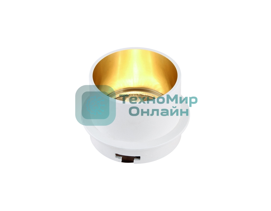 Светильник Ambrella light TN201 WH/GD белый/золото GU5.3 D68*55