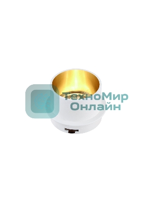 Светильник Ambrella light TN201 WH/GD белый/золото GU5.3 D68*55