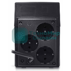 Источник бесперебойного питания Powercom Raptor RPT-1000A 600Вт 1000ВА черный