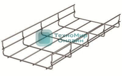 Лоток проволочный 300х50 L3000 сталь 5мм оцинк. ДКС FC5030
