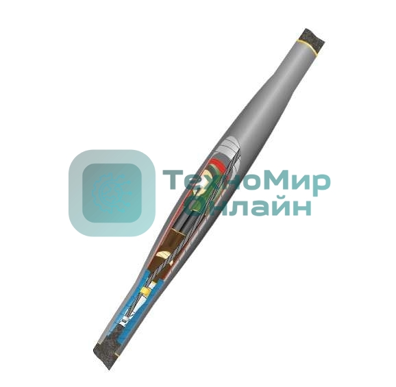 Муфта кабельная соединительная 10кВ СТп(тк) 3х(70-120мм) с болтовыми соединителями Нева-Транс Комплект 22010031