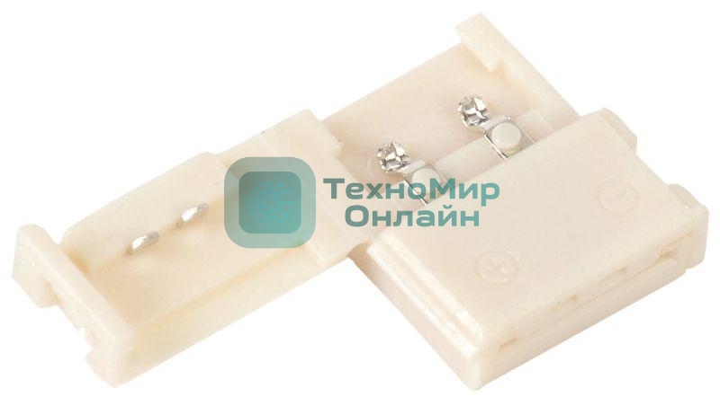 Коннектор MONO 8мм (разъем-разъем) (уп.3шт) IEK LSCON8-MONO-202-03