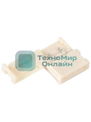 Коннектор MONO 8мм (разъем-разъем) (уп.3шт) IEK LSCON8-MONO-202-03