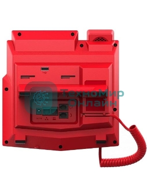 Телефон IP Fanvil X5U-R красный