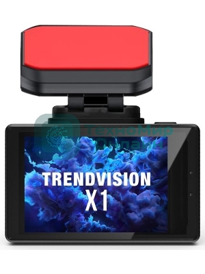 Видеорегистратор TrendVision X1 Max черный 1080x1920 150гр. GPS MSTAR 8336