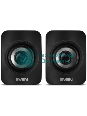 Акустическая система SVEN 130, черный (6 Вт, питание USB)