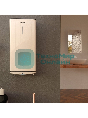 Водонагреватель Ariston Velis Tech PW ABSE 50, 2.5 кВт, 50л, электрический настенный, белый