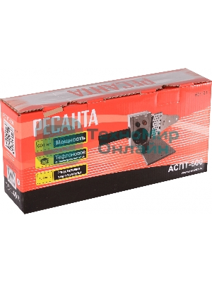 Аппарат для сварки ПВХ труб АСПТ-600 Ресанта