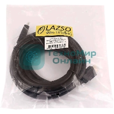 Кабель LAZSO WH-111 HDMI (m)/HDMI (m) 5м.