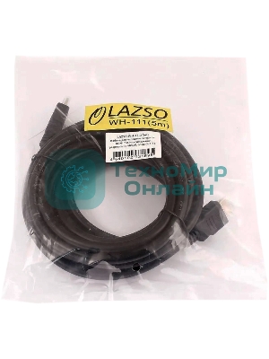 Кабель LAZSO WH-111 HDMI (m)/HDMI (m) 5м.