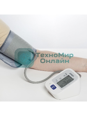 Тонометр OMRON M2 Basic (HEM-7121-ARU) с адаптером