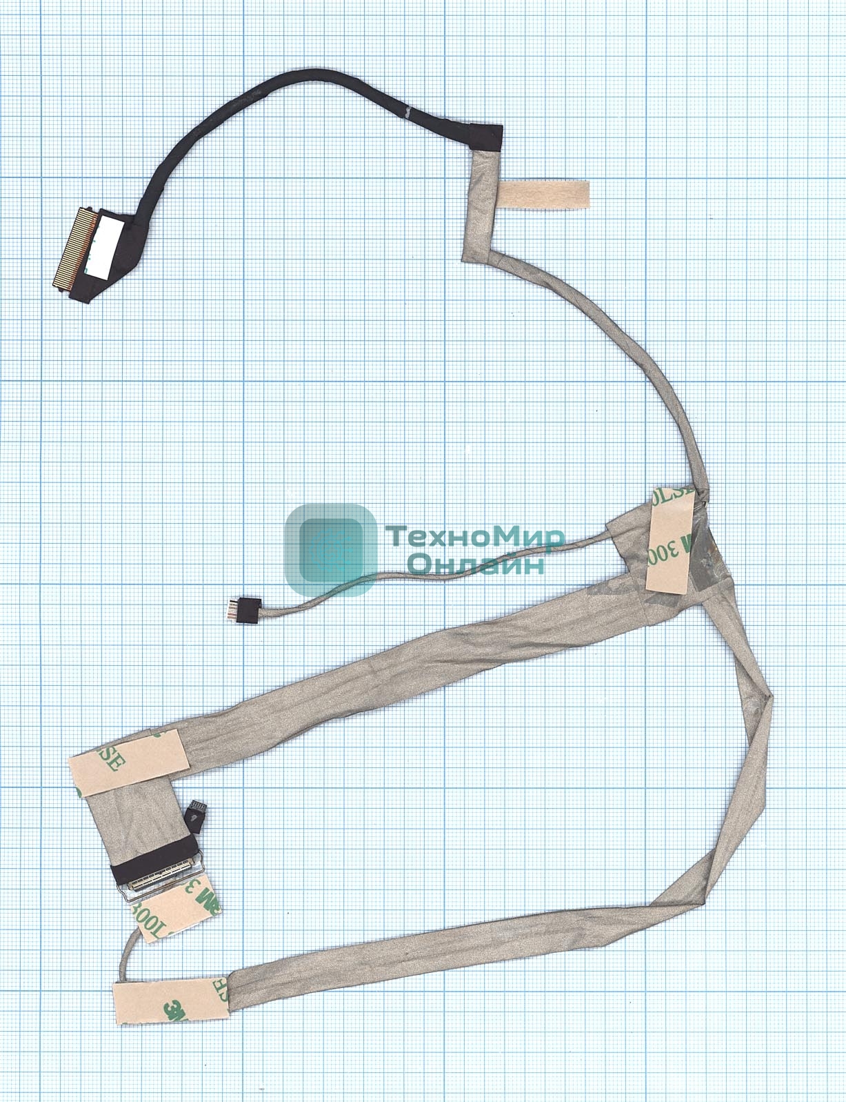Шлейф матрицы для ноутбука Dell Inspiron 17 5758 5759 с тачскрином