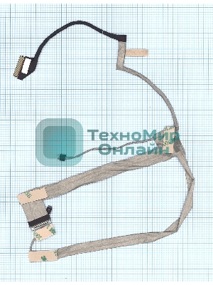 Шлейф матрицы для ноутбука Dell Inspiron 17 5758 5759 с тачскрином