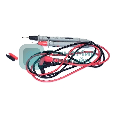Щупы для тестера LEK-B01 никилерованный наконечник, кабель 100 см oem