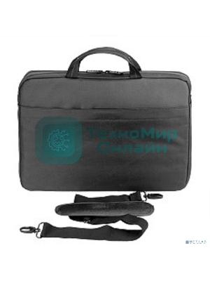 Сумка для ноутбука Сумка Continent CC-205 GA(нейлон, серый, 15,6'')
