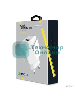Сетевое зарядное устройство универсальное Crown Micro CMWC-3030F белый