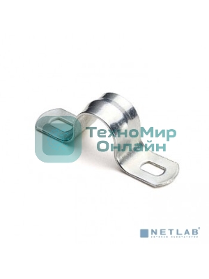 Скоба металлическая двухлапковая EKF sm-2-19-20 d 19-20мм. EKF PROxima