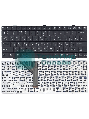 Клавиатура для ноутбука Fujitsu LifeBook P7010 черная