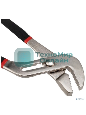 Клещи переставные Rexant 300 мм никелированные, обливные рукоятки