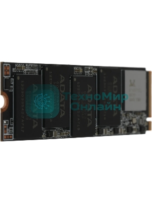 Накопитель SSD ADATA XPG GAMMIX S60, 1Tb, PCIe 4.0 x4, M.2 2280, NVMe, R/W 5000/3200, с радиатором