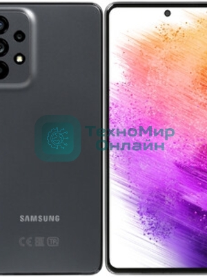 Дисплей для Samsung Galaxy A73 SM-A736B серый