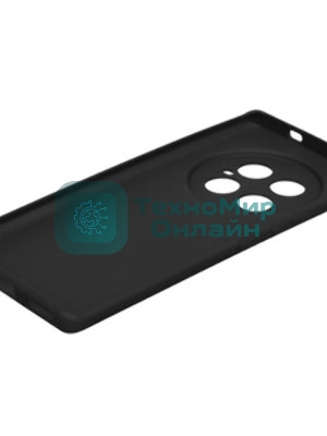 Чехол (клип-кейс) BoraSCO для Infinix Zero 40 4G Silicone Case черный (73813)