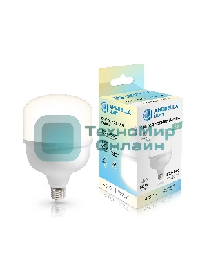 Лампа светодиодная Ambrella light 1205004 LED T120 50W IC E27-E40 4000K 175-265V