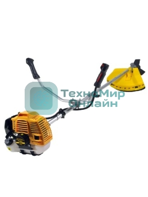 Газонокосилка Champion Т433 Мощность двигателя 1.25/1.7 кВт/л.с, Вес без режущей насадки 8,2 кг, Объем двигателя 42,7 см3, Объем топливного бака 950 мл, Максимальный расход топлива 610 г/кВт•ч/мл/ч, Тип рукоятки U-образная, штанга прямая Разъемная, Длина штанги 1493 мм, Толщина корда 2,4 мм, Нож, кол-во зубцов/диаметр/диаметр посадки 3/255/25,4, Ширина кошения кордом/ножом 400/255 мм, Обороты холостого хода 2800 об/мин. Единая упаковка.