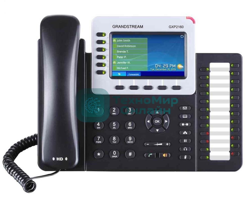Телефон VOIP GXP2160 GRANDSTREAM