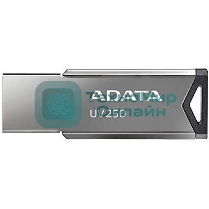 Флешка USB ADATA UV250 (AUV250-16G-RBK), 16Gb, USB 2.0, R/W 25/10, черный