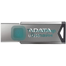 Флешка USB ADATA UV250 (AUV250-16G-RBK), 16Gb, USB 2.0, R/W 25/10, черный