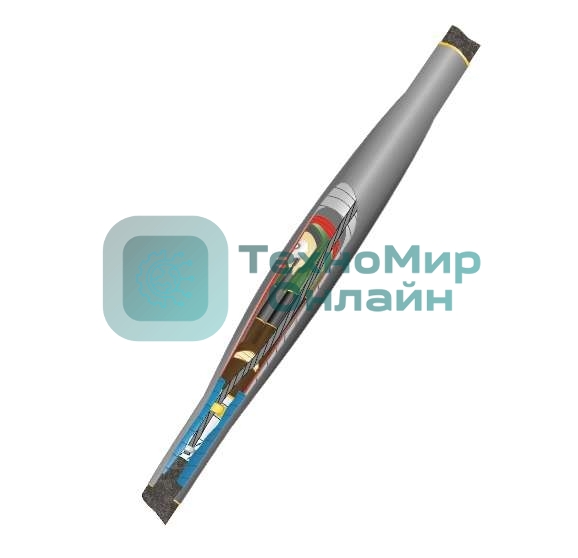 Муфта кабельная соединительная 10кВ СТп(тк) 3х(35-50мм) с болтовыми соединителями Нева-Транс Комплект 22010030