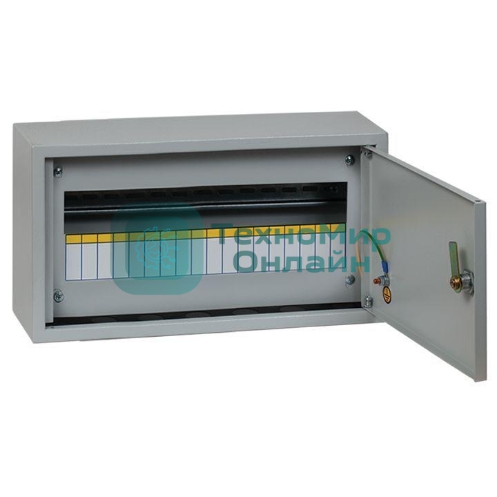 Щит EKF mb21-18m распред. навесной ЩРН-18М (220х400х120) IP31 EKF PROxima