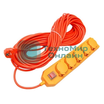Удлинитель UNIVersal У10-026 IP-44 ПВС 3x1,5 10 м 9633922