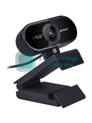 Веб-камера A4Tech PK-930HA 1920x1080, 30 кадр/с, USB Type-A, микрофон, автоматическая фокусировка, универсальное крепление