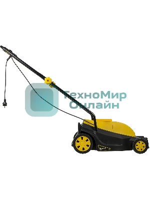 Газонокосилка электрическая Huter ELM-1800P (пластик)