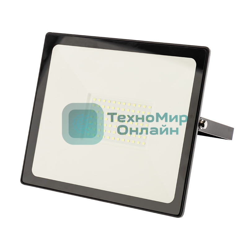 Прожектор светодиодный Rexant 100 Вт, цвет свечения зеленый