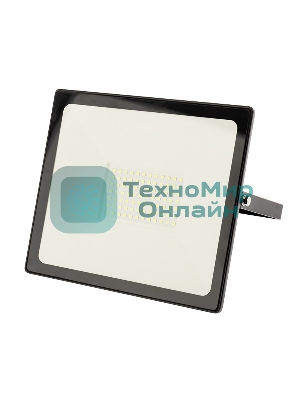 Прожектор светодиодный Rexant 100 Вт, цвет свечения зеленый