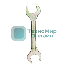 Ключ гаечный рожковый Rexant 30х32 мм, желтый цинк