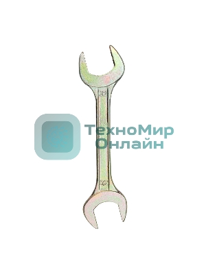 Ключ гаечный рожковый Rexant 30х32 мм, желтый цинк