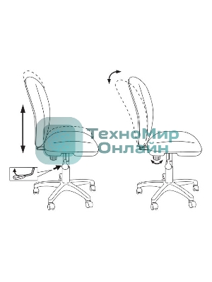 Кресло детское Бюрократ KD-W10 малиновый Sticks 05 крестовина пластик пластик белый